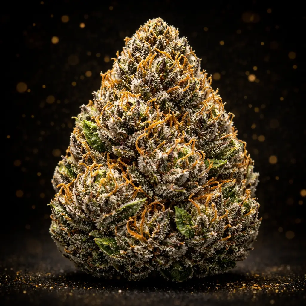 Cogollo de cannabis Black Domina 98 - Hispaseeds